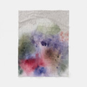 Couverture Polaire Plaid de jet moderne et cosy (Devant)