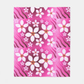 Couverture Polaire Plaid de jeté (Devant)