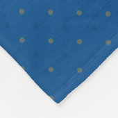 Couverture Polaire Plaid de laine Céleste Soleil (Coin)