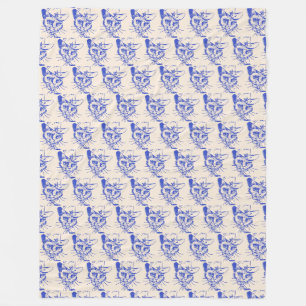Couverture Polaire Plaid de laine Kitty