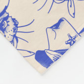 Couverture Polaire Plaid de laine Kitty (Coin)