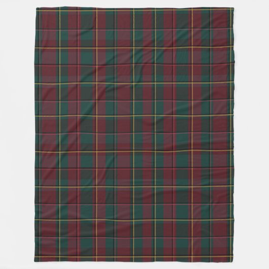 Couverture Polaire plaid de Noël classique simple vacances (Devant)