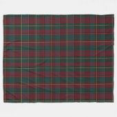 Couverture Polaire plaid de Noël classique simple vacances (Devant (Horizontal))