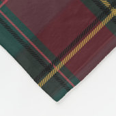 Couverture Polaire plaid de Noël classique simple vacances (Coin)