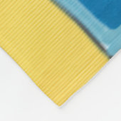 Couverture Polaire Plaid de scène de plage (Coin)
