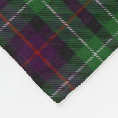 Couverture Polaire Plaid de tartan classique de Cunningham de clan (Coin)