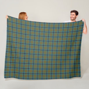 Couverture Polaire Plaid de tartan écossais classique de Thompson de