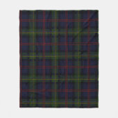 Couverture Polaire Plaid Elegant Rustique Classique Malcolm Tartan (Devant)