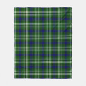 Couverture Polaire Plaid en bois (Devant)