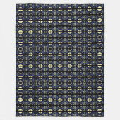 Couverture Polaire Plaid en molleton LOVE Ce Que Vous Faites - Adiela (Devant)