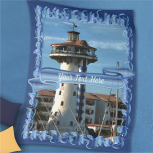 Couverture Polaire Plaid en molleton Marina Vallarta 0948
