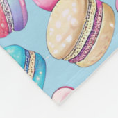 Couverture Polaire plaid en molleton petit Astel Macaron (Coin)