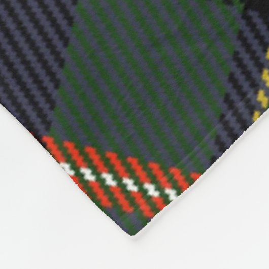 Couverture Polaire Plaid Fleece Blanket Merry & Bright (Coin)