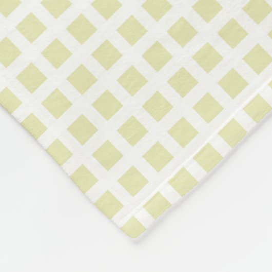 Couverture Polaire Plaid gris turquoise (Coin)