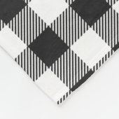 Couverture Polaire Plaid Holiday Home Sweet Custom (Coin)