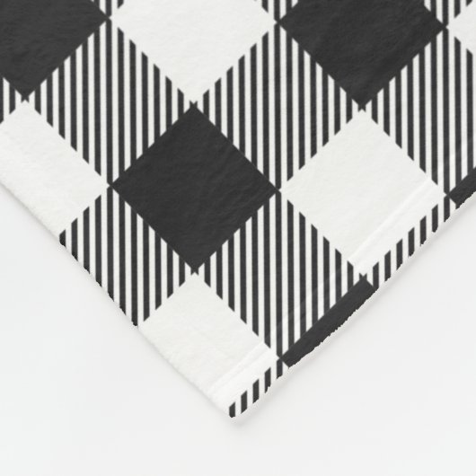 Couverture Polaire Plaid Holiday Home Sweet Custom (Coin)