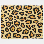 Couverture Polaire plaid jaguar (Devant (Horizontal))