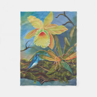 Couverture Polaire plaid Kolibri