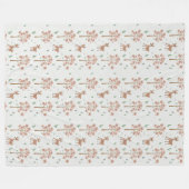 Couverture Polaire plaid moderne (Devant (Horizontal))