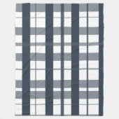 Couverture Polaire Plaid moderne tendance (Devant)