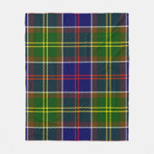 Couverture Polaire Plaid moderne Whitelaw (Devant)