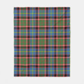 Couverture Polaire Plaid Norvel (Devant)