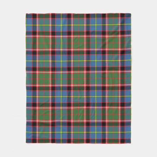 Couverture Polaire Plaid Norvel (Devant)