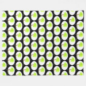 Couverture Polaire plaid peinture d'arbre km 3D (Devant (Horizontal))