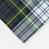 Couverture Polaire Plaid personnalisé Sweet Home Tartan Clan Gordon (Coin)