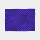 Couverture Polaire Plaid rétro (Devant (Horizontal))