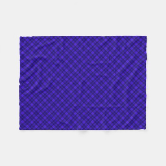 Couverture Polaire Plaid rétro (Devant (Horizontal))