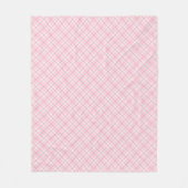 Couverture Polaire Plaid rose-clair (Devant)