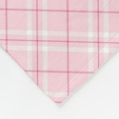 Couverture Polaire Plaid rose-clair (Coin)