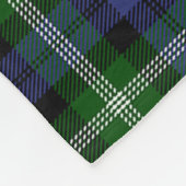 Couverture Polaire Plaid Sherpa Blanket Baillie Classic Clan écossais (Coin)