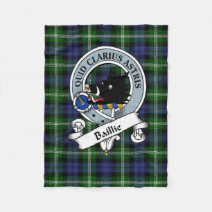 Couverture Polaire Plaid Sherpa Blanket Baillie Classic Clan écossais