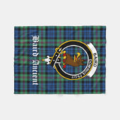 Couverture Polaire Plaid Sherpa Blanket Baird Ancien Clan Classique S (Devant (Horizontal))