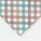 Couverture Polaire Plaid sur le coq plaid (Coin)