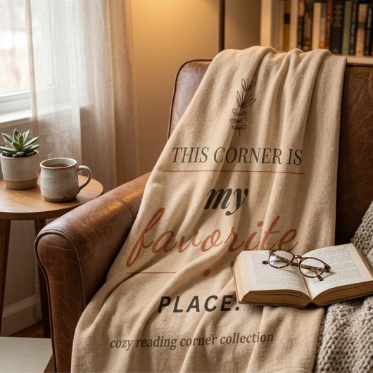 Couverture Polaire Plaide de lecture pour coin cosy