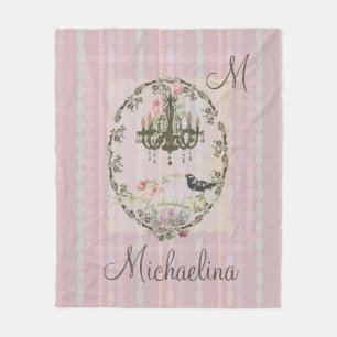 Couverture Polaire Plaidoyer Chandelier Perles de Style Victorien Sha