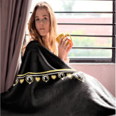 Couverture Polaire Plaids en molleton Chat Amour - Adiela Akoo