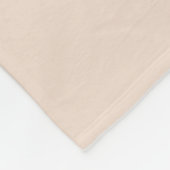 Couverture Polaire Plaine rose Champagne Simple Minimaliste Moderne (Coin)