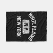 Couverture Polaire Plaines Blanches Style Gym Rose Avec Whi Perdu (Devant (Horizontal))