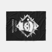 Couverture Polaire Plaisir familial forcé (Devant (Horizontal))
