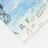 Couverture Polaire Plan Breaching Orca (Coin)