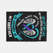 Couverture Polaire Plan commémoratif de prévention du suicide (Devant (Horizontal))