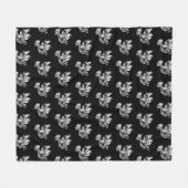 Couverture Polaire Plan de la colombe (Devant (Horizontal))