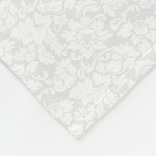 Couverture Polaire Plan de ligne d'éléphant vert Monogramme Chasseur (Coin)