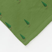 Couverture Polaire Plan de voyage du lac Leech (Coin)