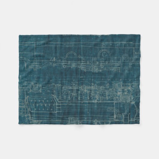 Couverture Polaire Plan directeur du train I (Devant (Horizontal))