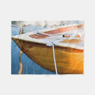 Couverture Polaire Plan rapproché sur attaché le bateau